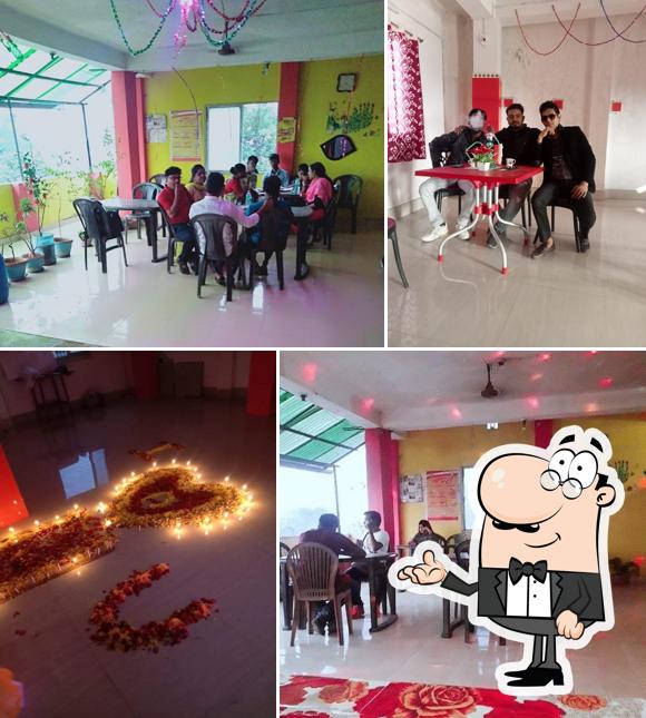 Check out how Baruipur coffee house looks inside