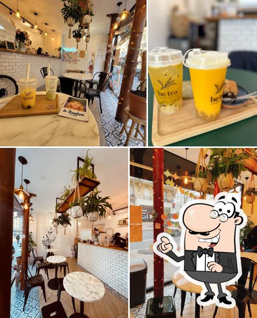Découvrez l'intérieur de Be Tea