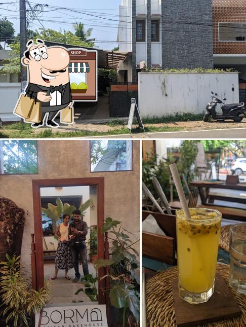 The exterior of Borma Cafe