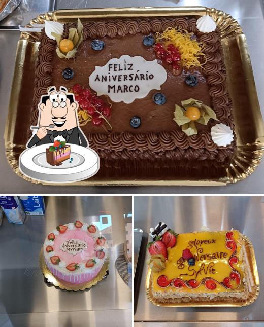 Torta al cioccolato al Le Nid Gourmand