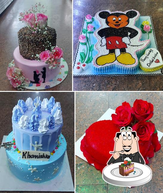 Chocolate cake at CAKE VILLA BAKERY AND SWEETS