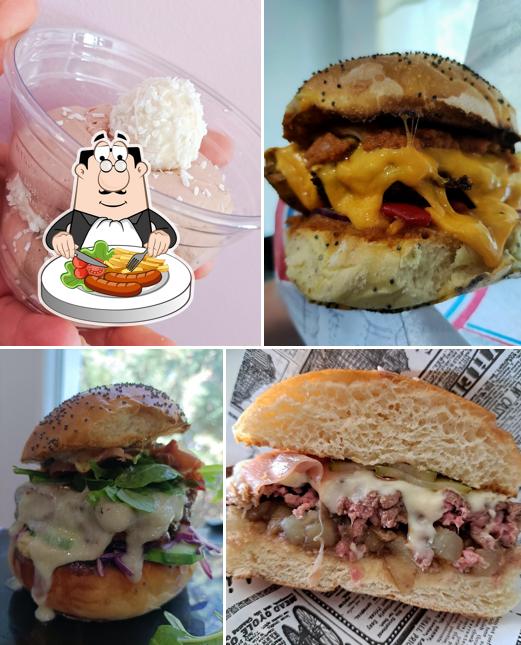 CLARINDA Burger par robert et Célia cuisinent
