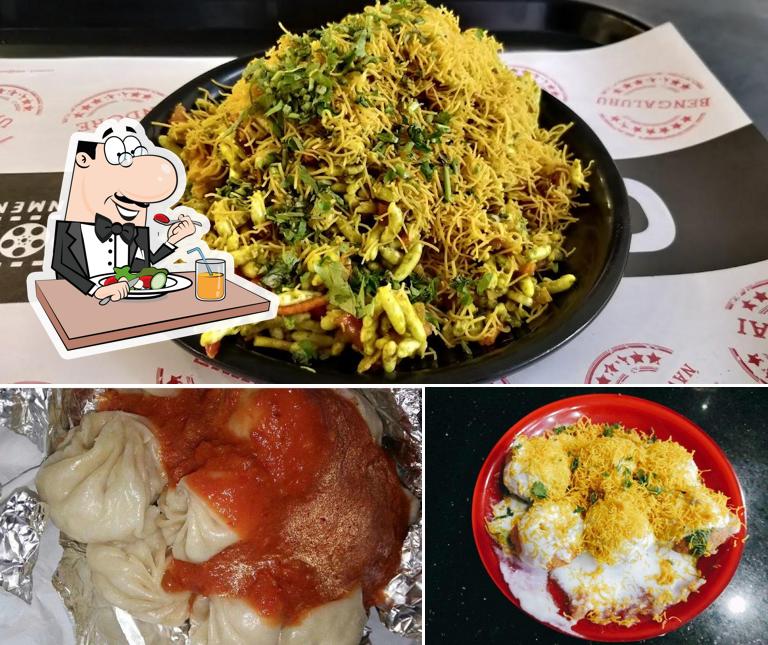 Meals at Cafe Bollywood