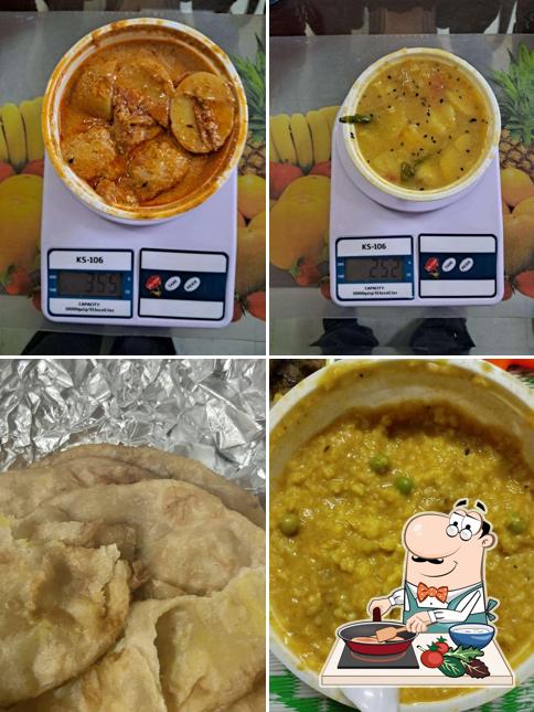 Chicken curry at Calcutta Express