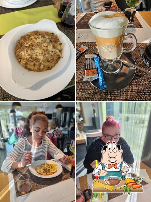 Spaghetti alla bolognese al Casa Pollo - Durchgehend warme Küche