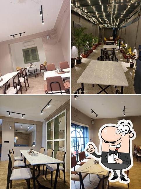 The interior of Shreem City Diaries