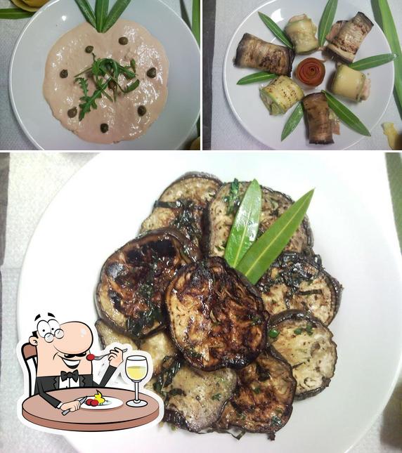 Cibo al "Clubhouse restorant"