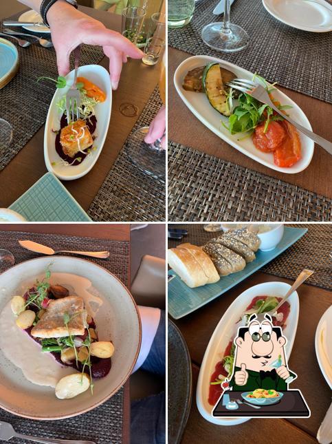 Nourriture à Restaurant DER SEEHOF Ratzeburg in Der Seehof Hotel