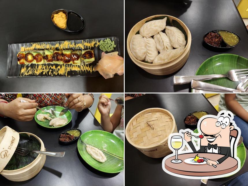 Food at Dimsum Wū Bandra