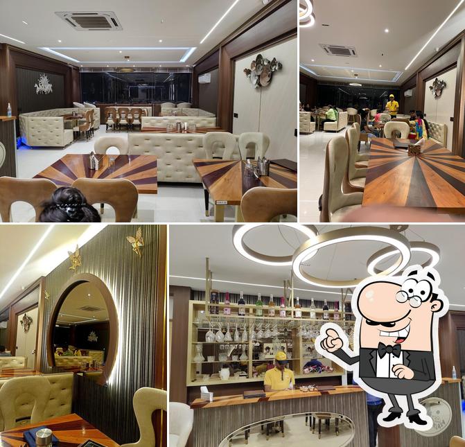 Check out how Dosa Plaza Bikaner looks inside