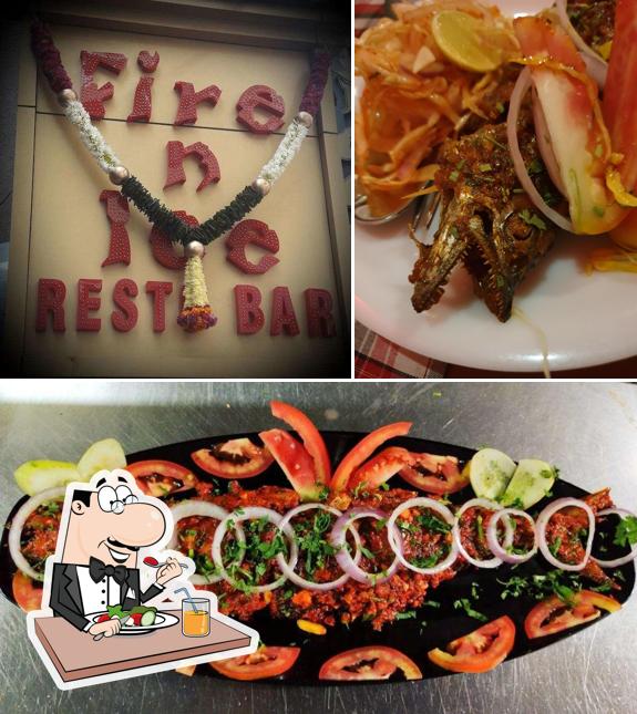 Food at Hotel Fire And Ice