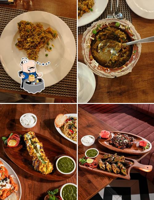 Food at Gateway by Modi's