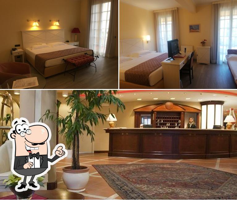 Siediti a un tavolo di Grand Hotel Villa Cappugi