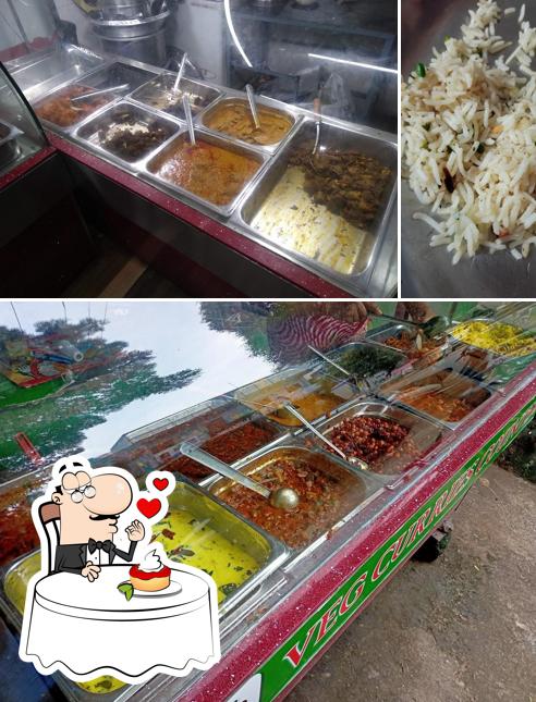 Green Chilly's provides a selection of sweet dishes