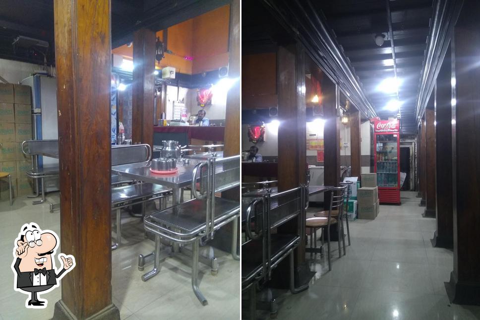 The interior of Hotel sadguru sakharam