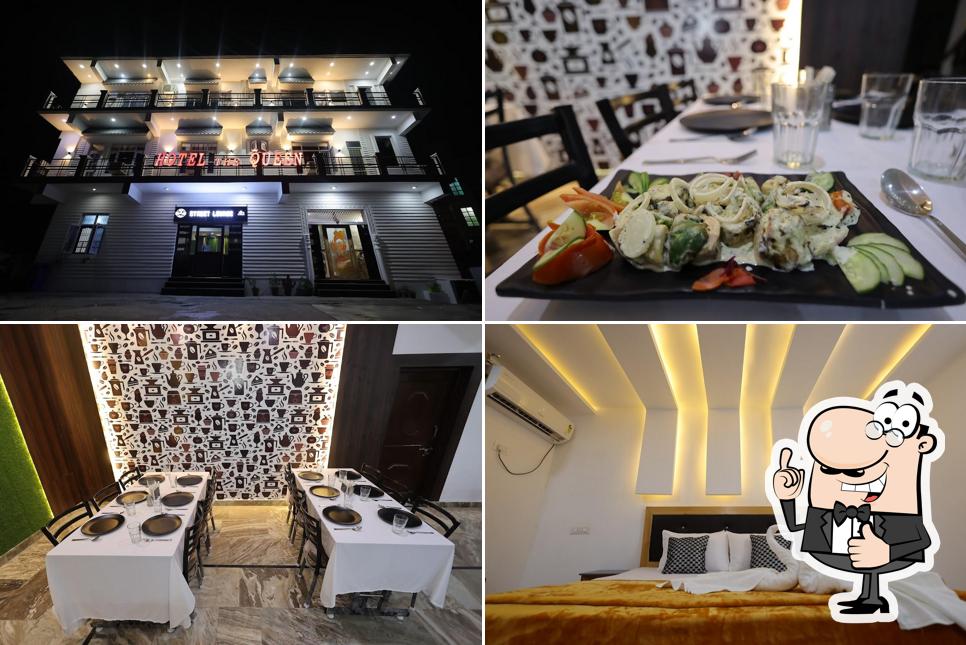 See the picture of Hotel The Queen by Jal's