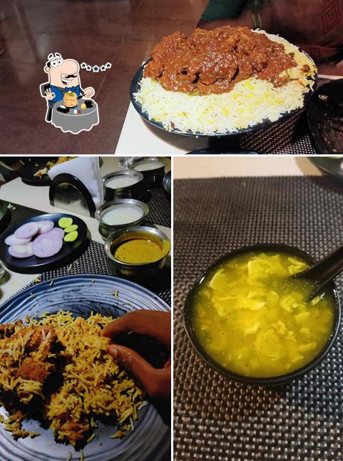 Chocolate mousse at Hyderabad Chefs