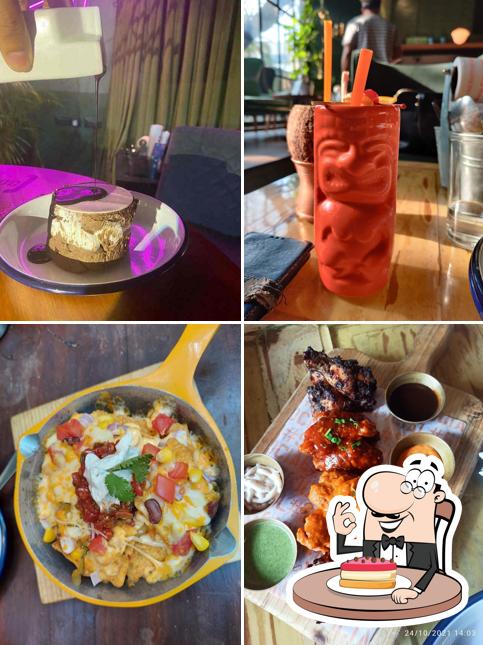 Cheesecake at Indiranagar Social