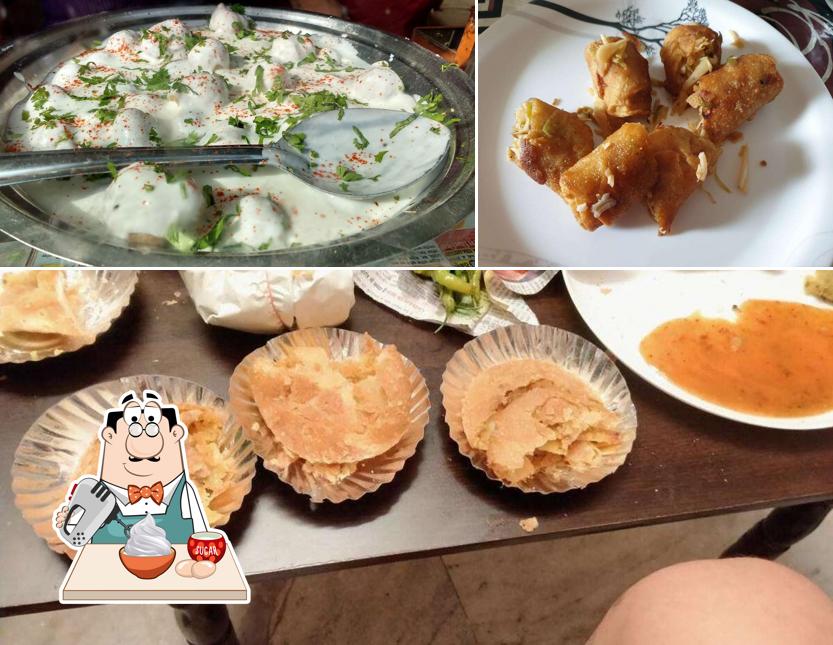 Jain Nashta Centre provides a range of sweet dishes