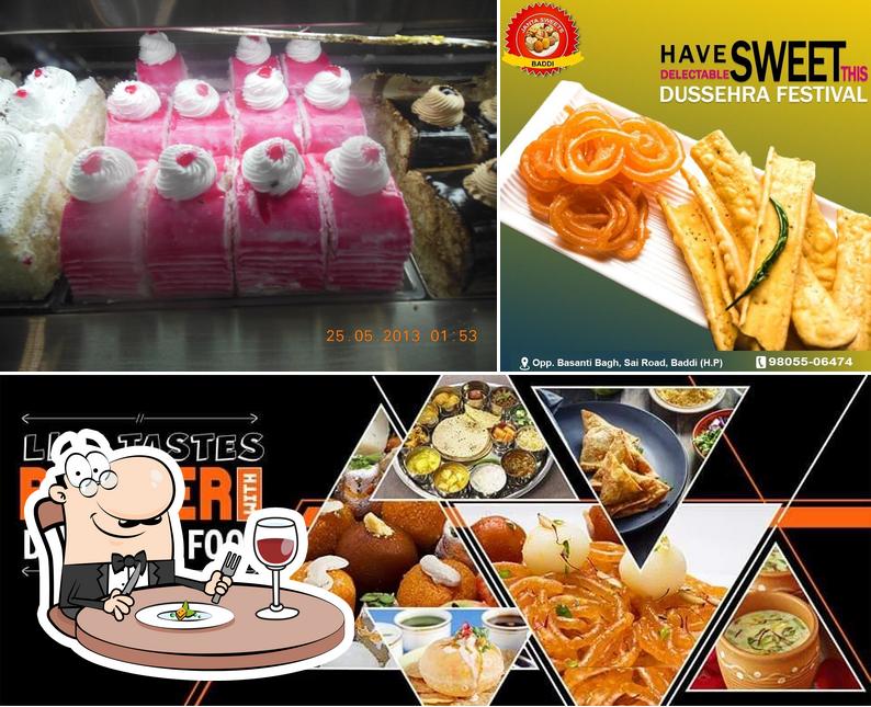 Food at Janta Sweets Shop