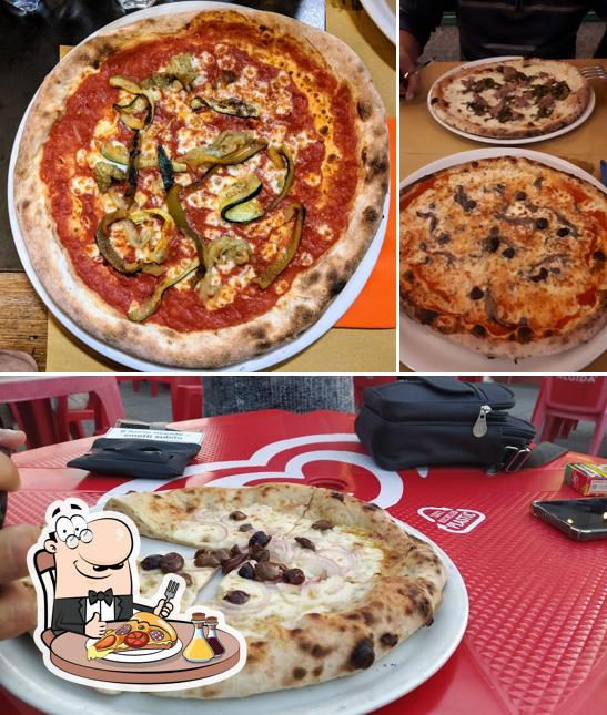 Ordina una pizza a Joe Koala