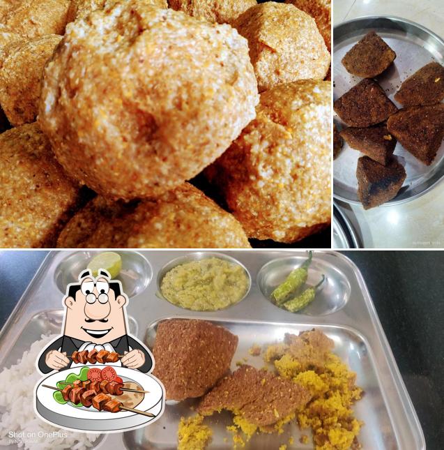 Food at Khandeshi Bhojanalay