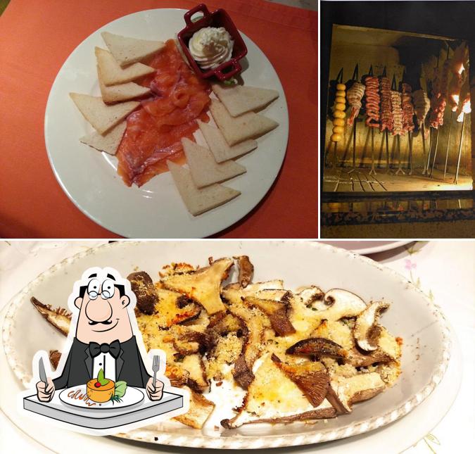 Cibo al Ristorante "La Braceria"