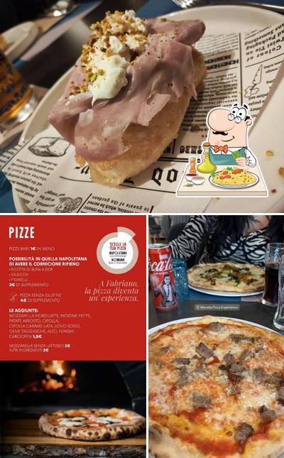 Platti al MONELLA pizza experience