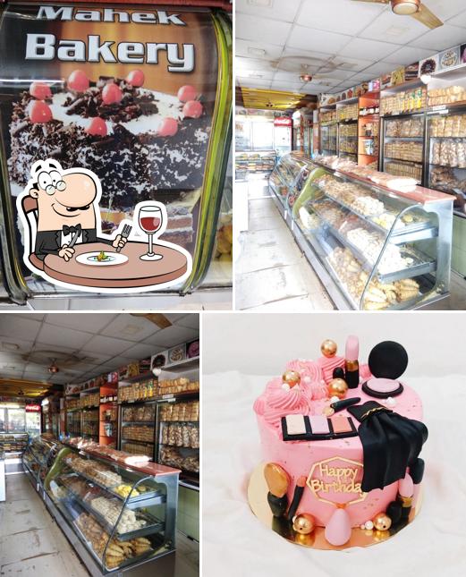 Food at Mahak Bakery & cake shope