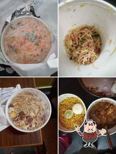Meals at Mr. Spice Kingdom
