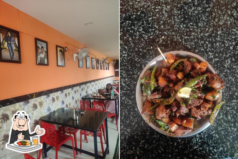 Food at NEW AISHWARYA COORG PORK HOTEL