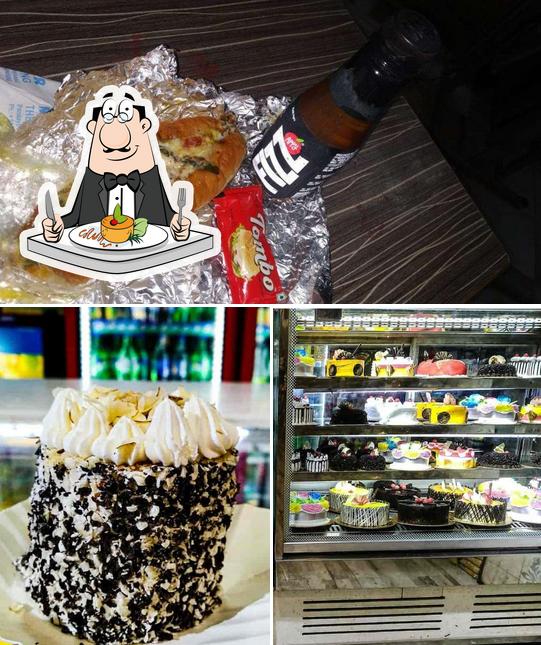 Food at Namaskar The Bakery King - Best Bakery Shop Top Cake Shop Chocolate Cakes Namkeens Cookies