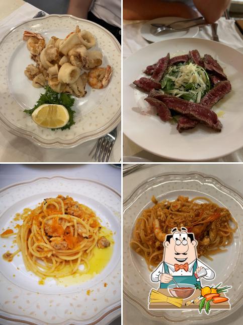 Spaghetti alla bolognese al Osteria del Corso