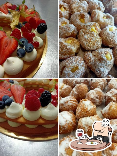 Cibo al Pasticceria Dolce Desiderio