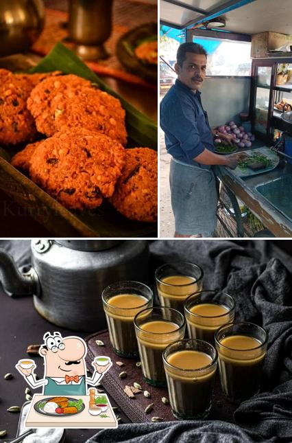 Among different things one can find food and beverage at Rajan Tea Stall