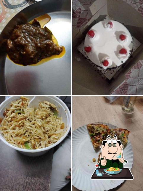 Food at Red Cherry Bakers Anakapalli