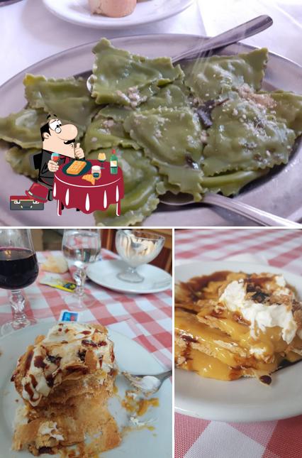 Ristorante Alla Scala serve un'ampia selezione di dolci