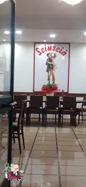 Gli interni di Ristorante Pizzeria Sciuscià Agliana