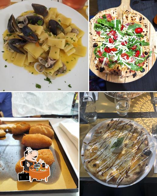 Cozze al Ristorante pizzeria Marechiaro