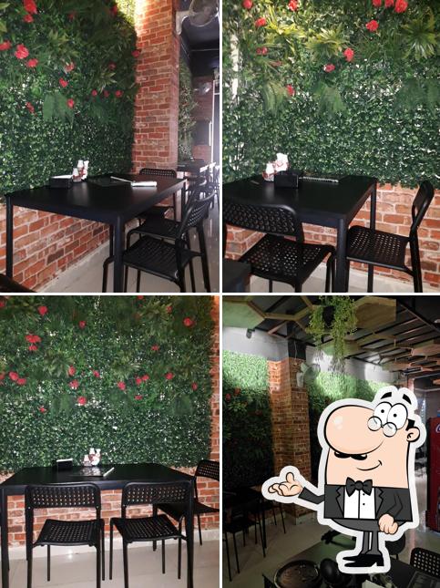 The interior of Roti ka Mall