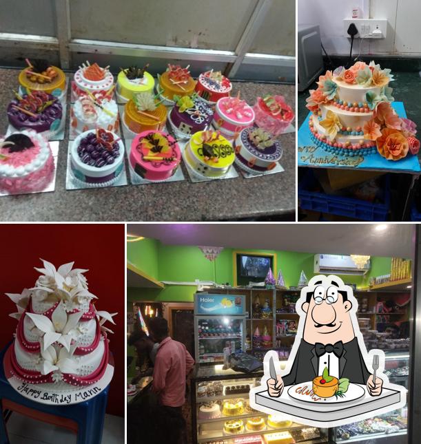 Food at S.K CAKE N BAKE