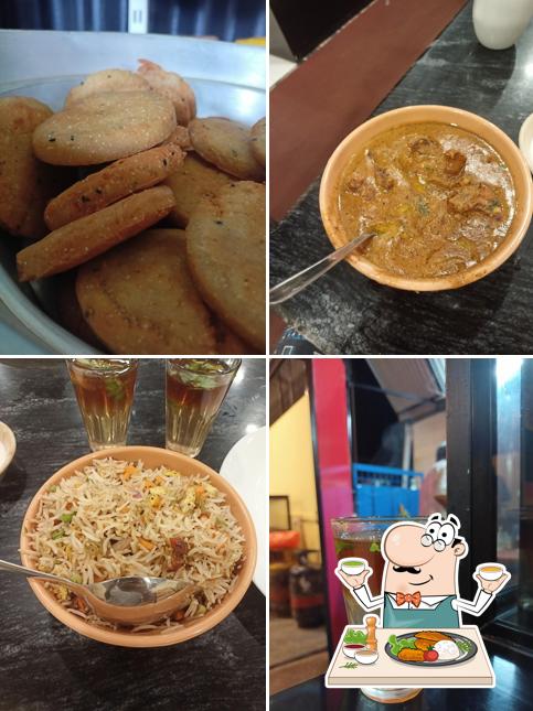 Food at Sadeek Hotel (NEW)