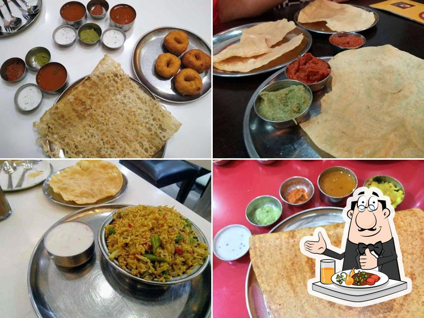 Meals at Sagar Ratna