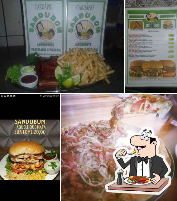 Sandubom Pizzaria E Lanchonete