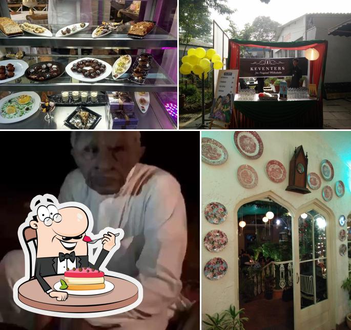 Santushti Shopping Complex, Chanakyapuri provides a range of desserts