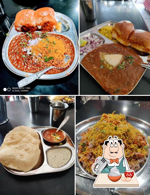Shri Guru Snacks serves a number of desserts