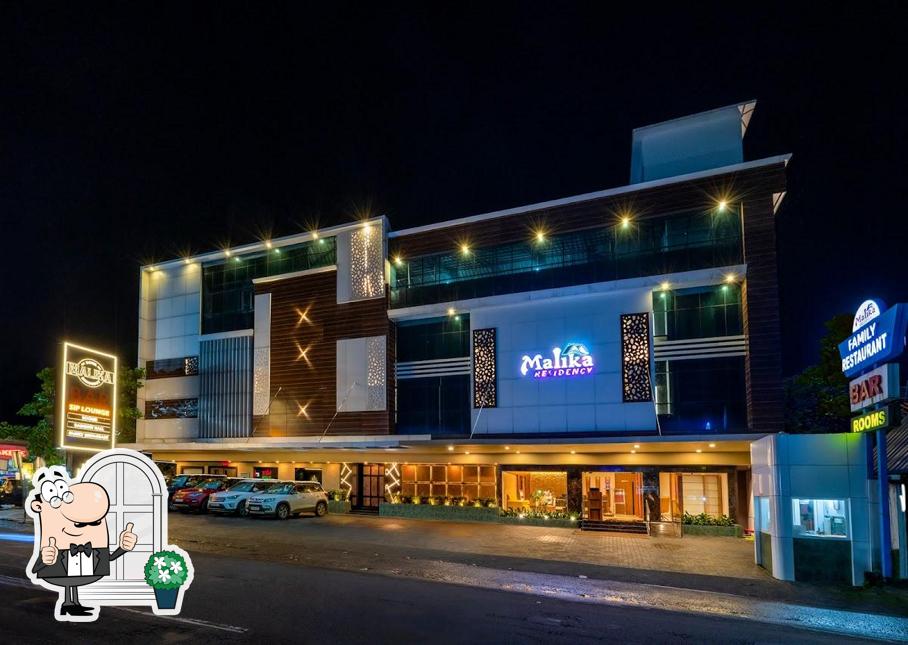 The exterior of Sip lounge