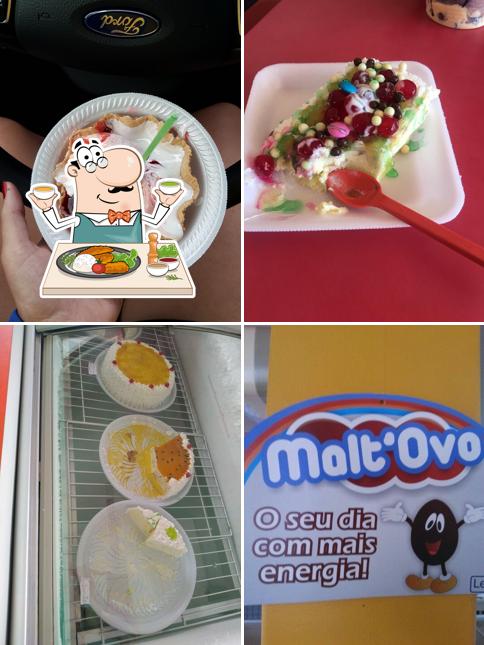 Comida em Sorveteria Milano