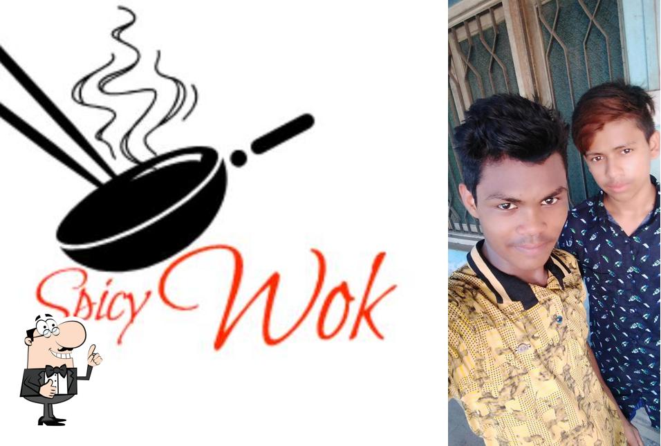 Look at the photo of Spicy Wok