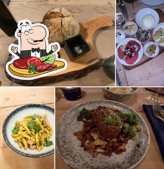 Carpaccio di manzo al Stall Valär